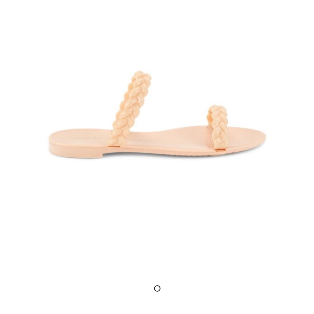 🆕 Stuart Weitzman Sawyer Braided Jelly Sandals - Discontinued